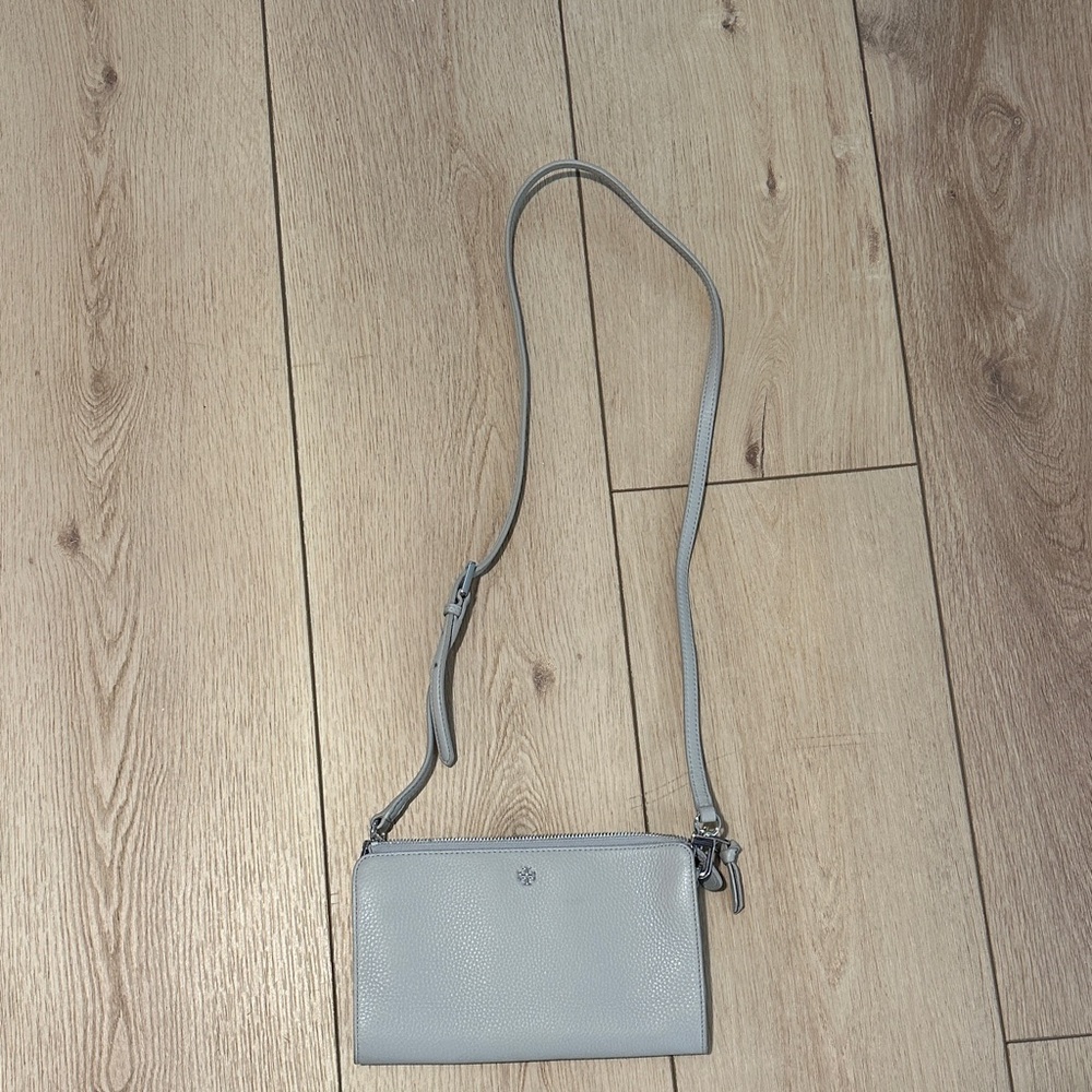 Tory Burch pebbled crossbody new without tags